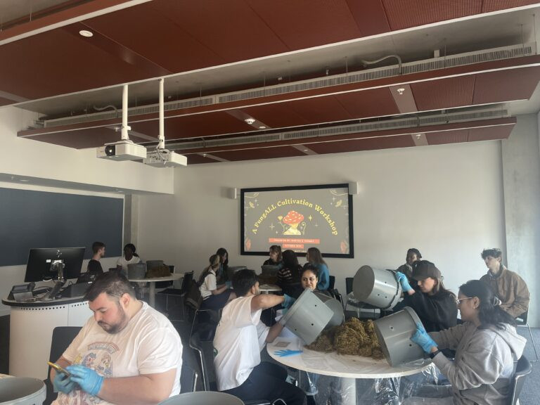 Students in a session