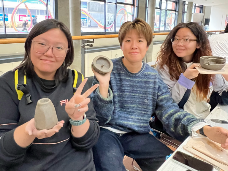 Students in a session