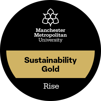 Sustainability Gold badge