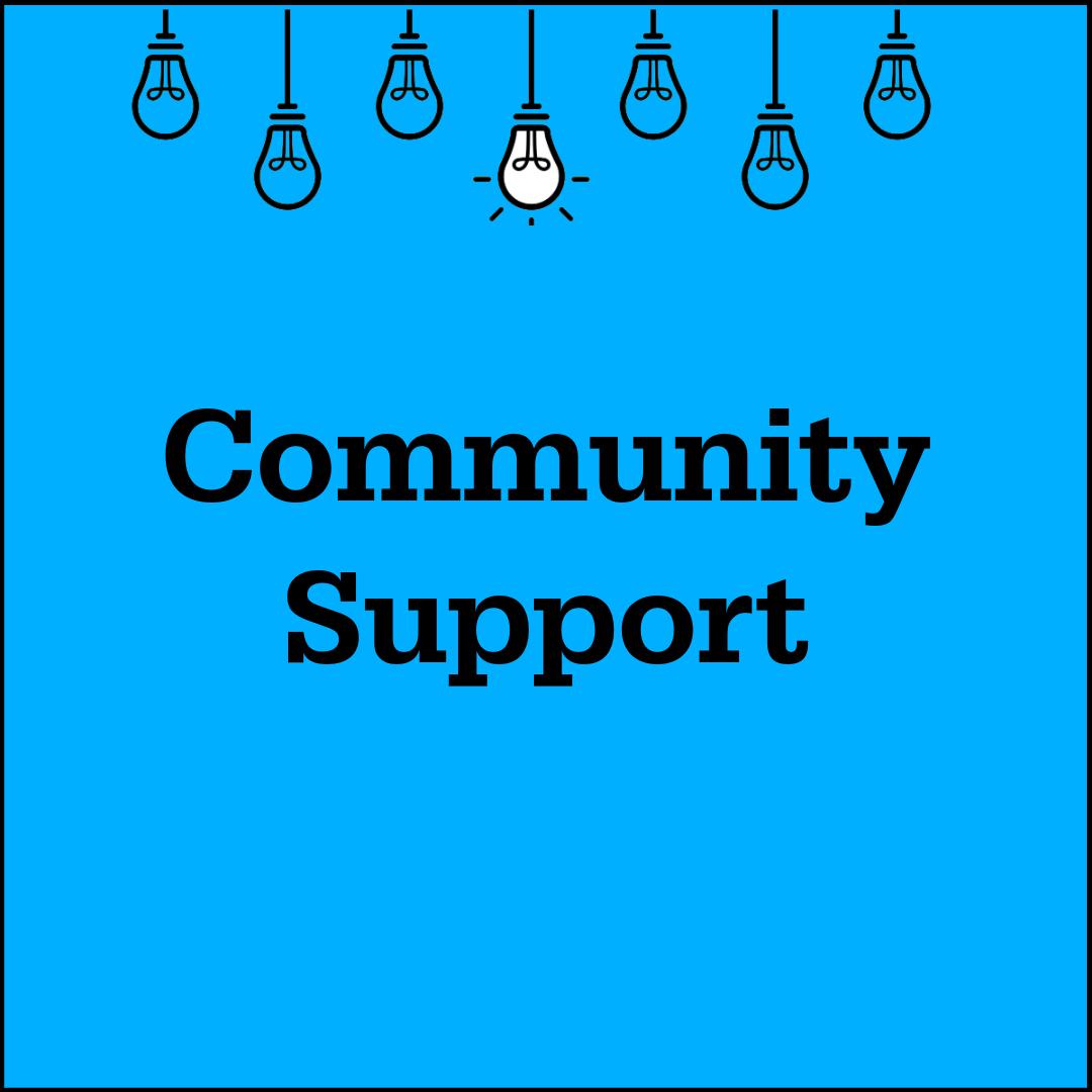 Community Support Page
