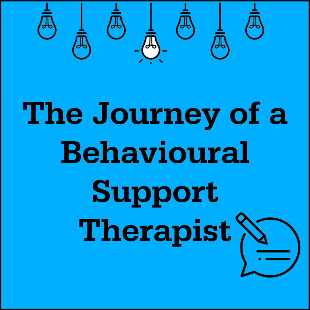 The Journey of a Behavioural Support Therapist