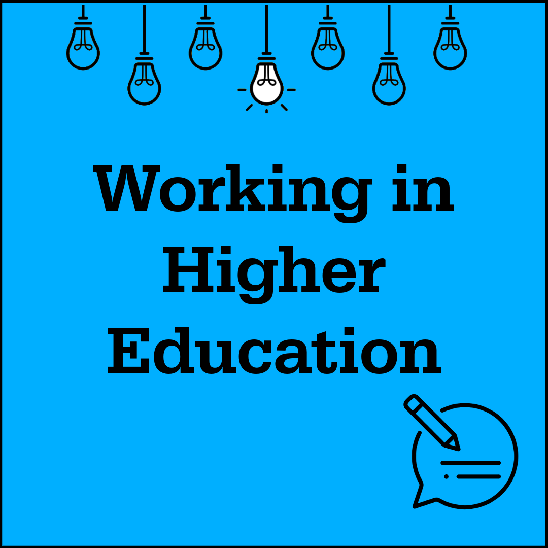 Working in Higher Education