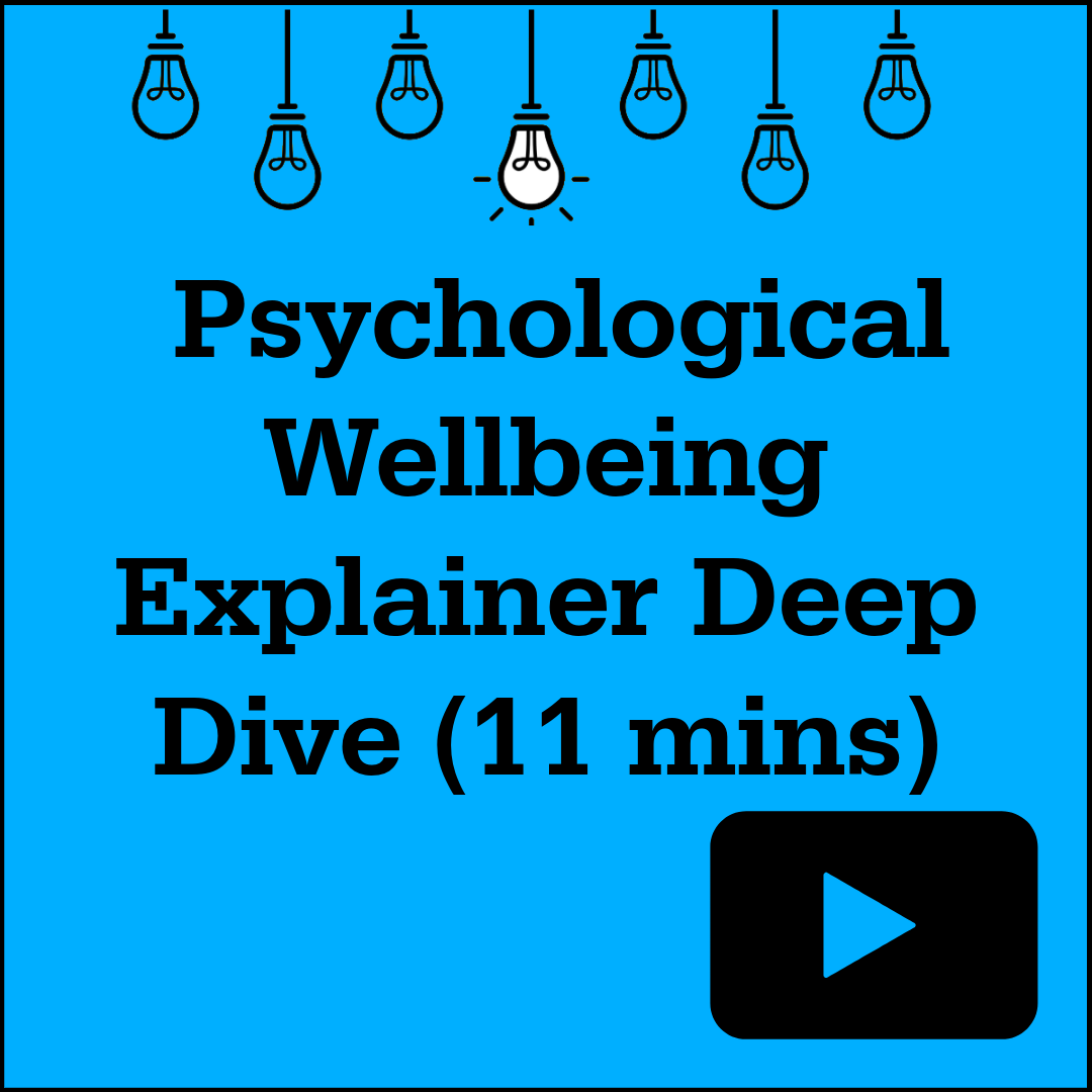 Psychological Wellbeing Explainer Deep Dive