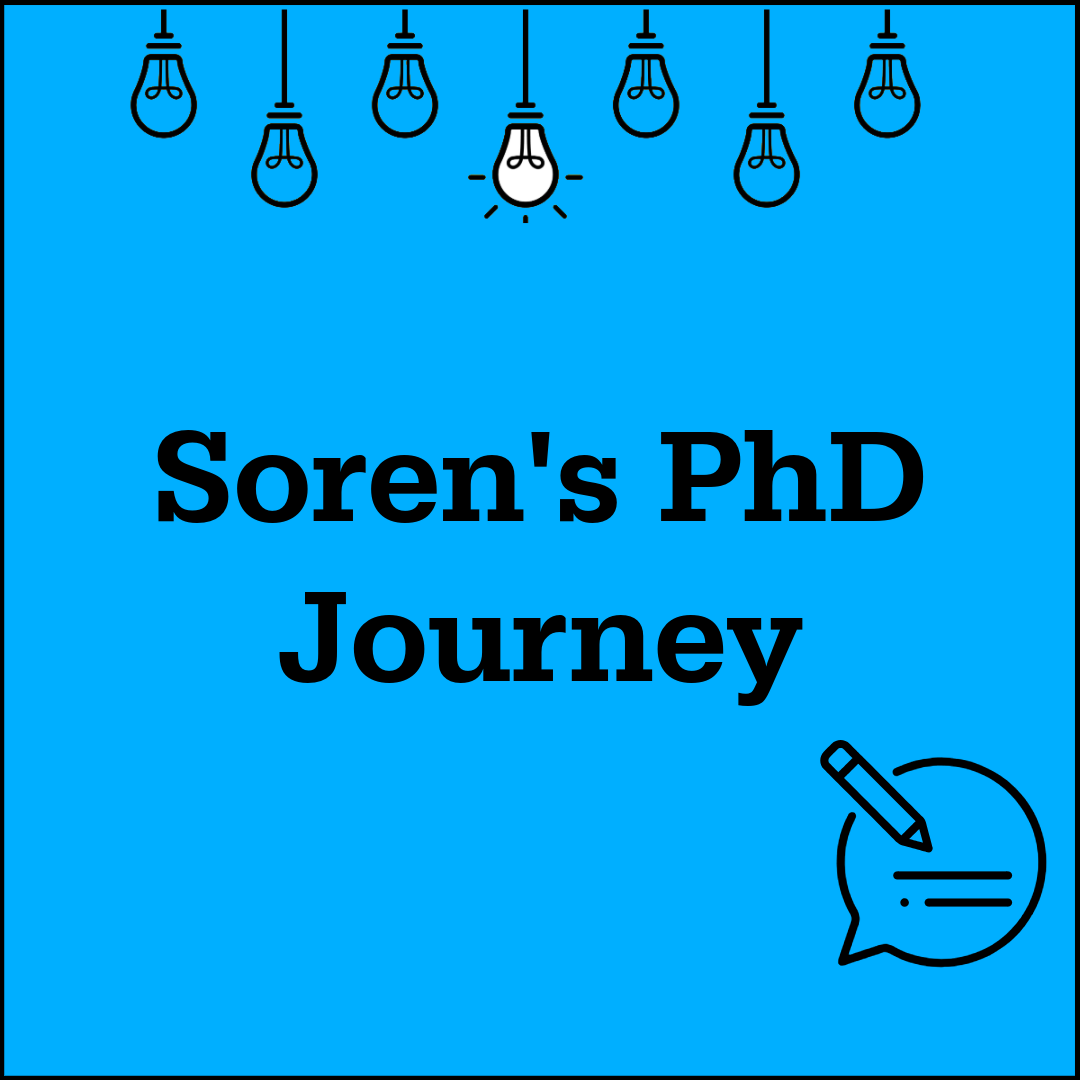 Soren's PhD Journey