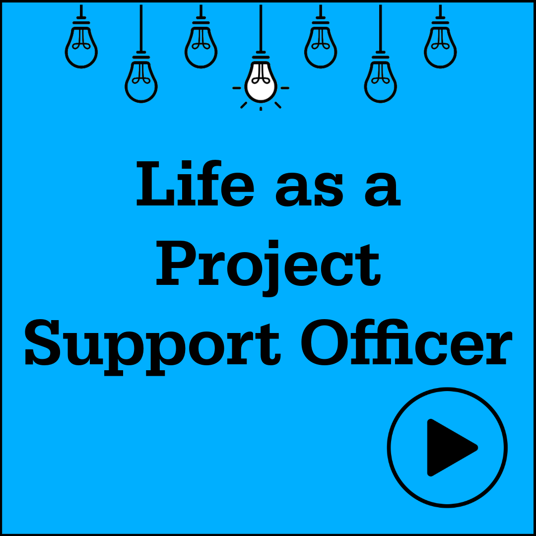 Life as a Project Support Officer