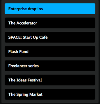 A screenshot of a menu
AI-generated content may be incorrect.
