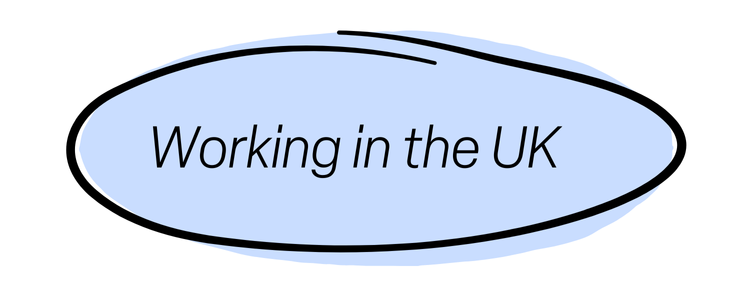 Working in the UK