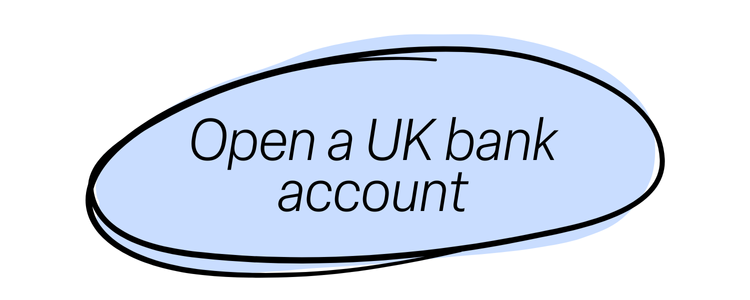 Open a UK bank account