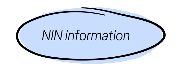 NIN information
