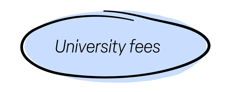 University fees