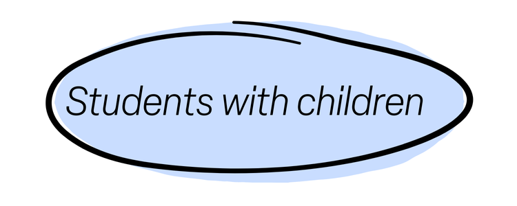 Students with children