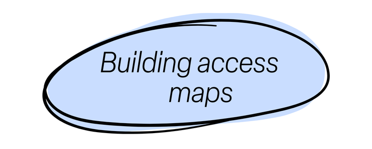 Building access maps