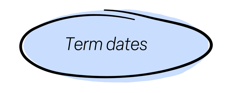 Term dates