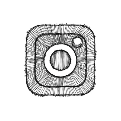Sketch of Instagram logo