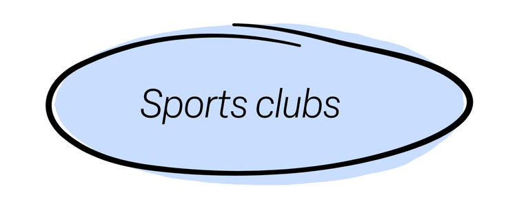 Sports club