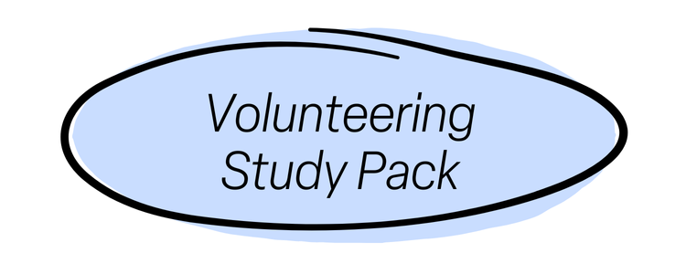 Volunteering Study Pack