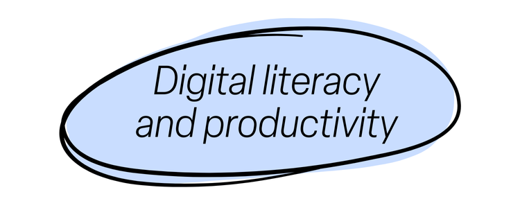 Digital Literacy and Productivity