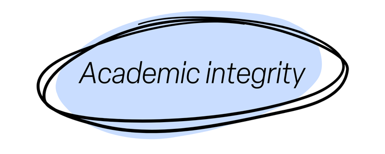 Academic integrity