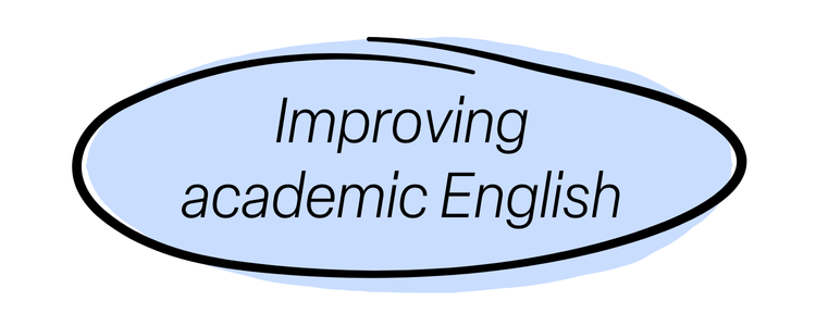 Improving academic English