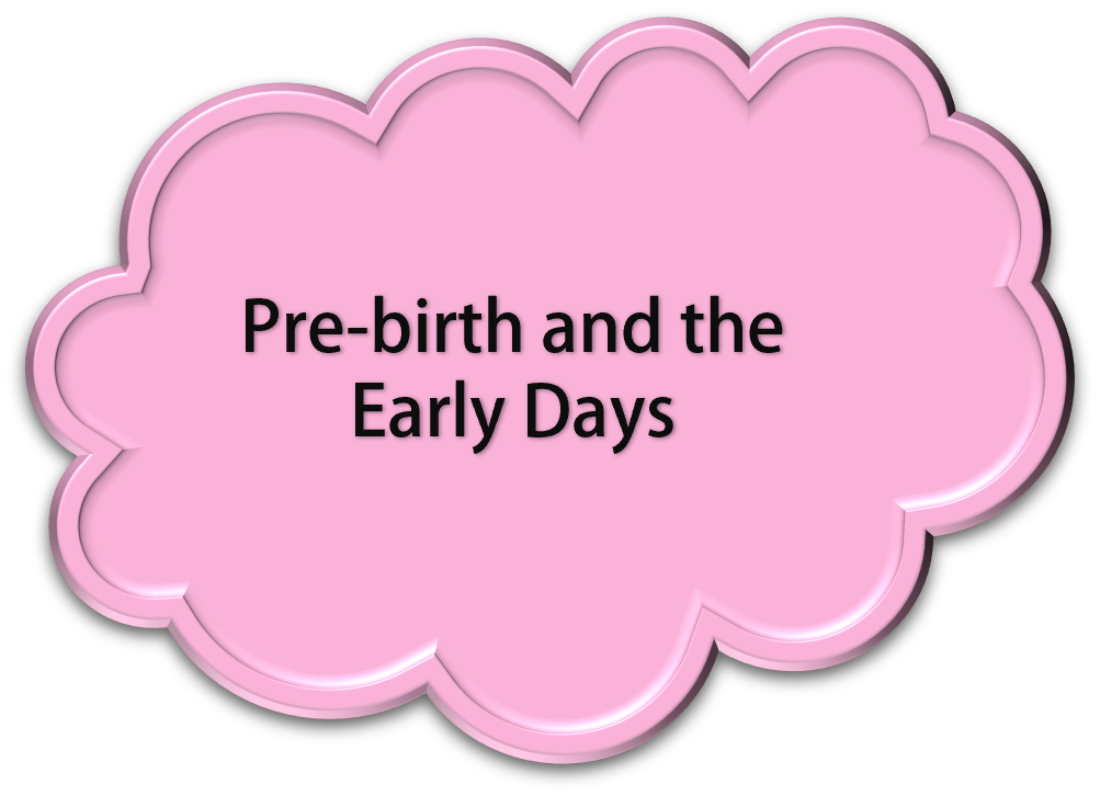 Pre-birth and the Early Days