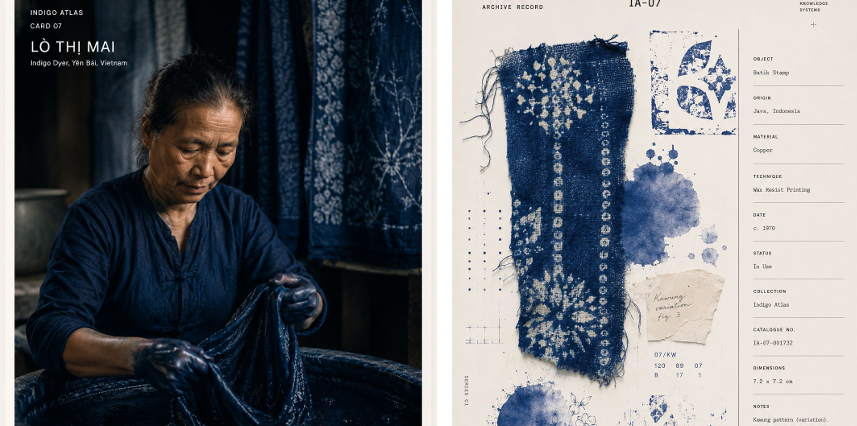 The Blue Project Indigo - COIL project with Singapore and Australia